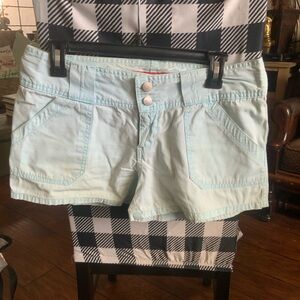 Mossimo Supply Co. Mint High-Rise Women's Shorts